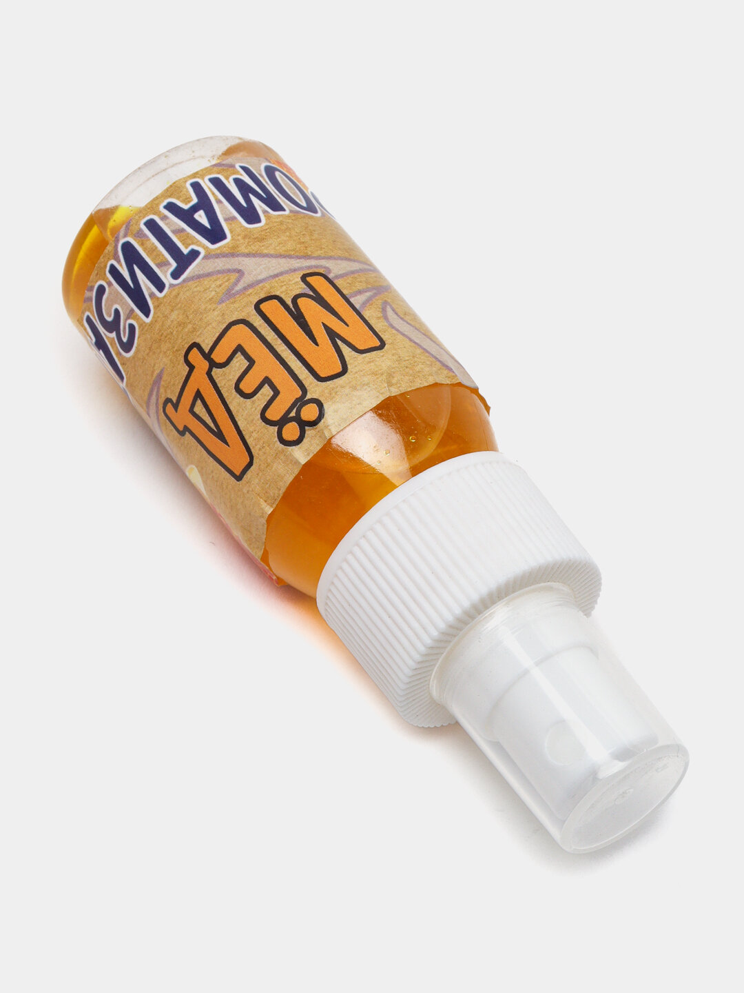 Активатор клева, спрей-ароматизатор для привлечения рыб - Прозрачный, Ананас — фото 1