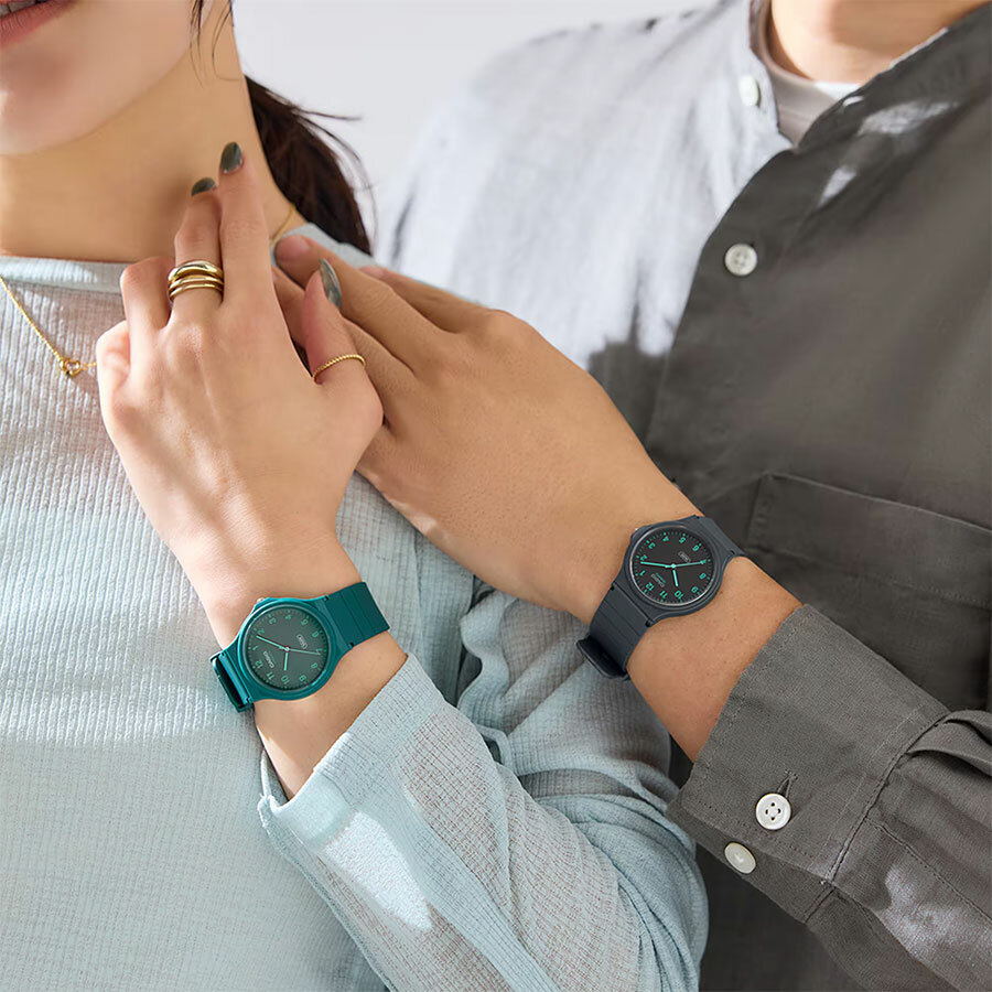 Наручные часы CASIO Collection, зеленый — фото 1