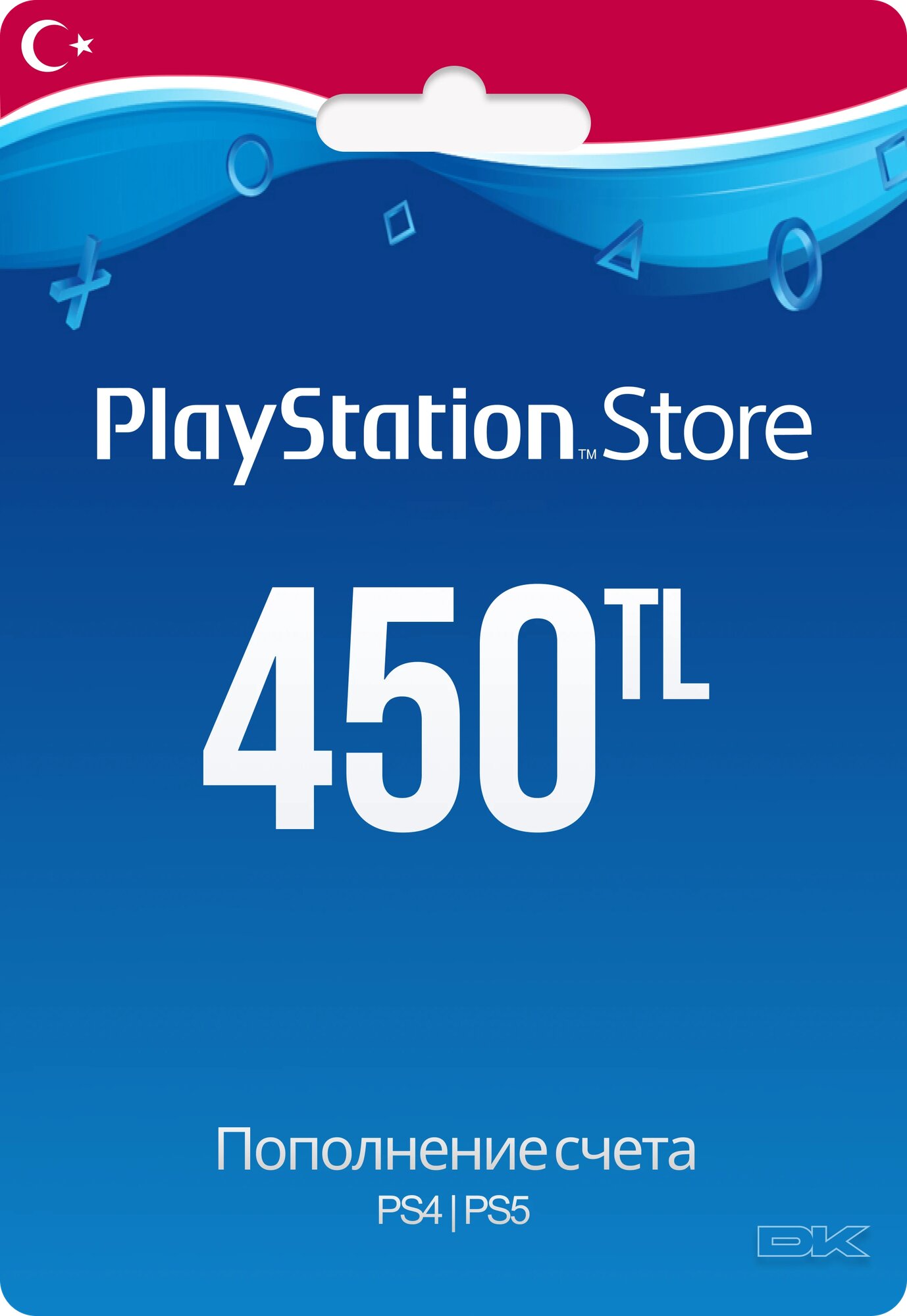 Код пополнения счета PlayStation Store на 200 PL (ZL) / Gift Card (Польша)