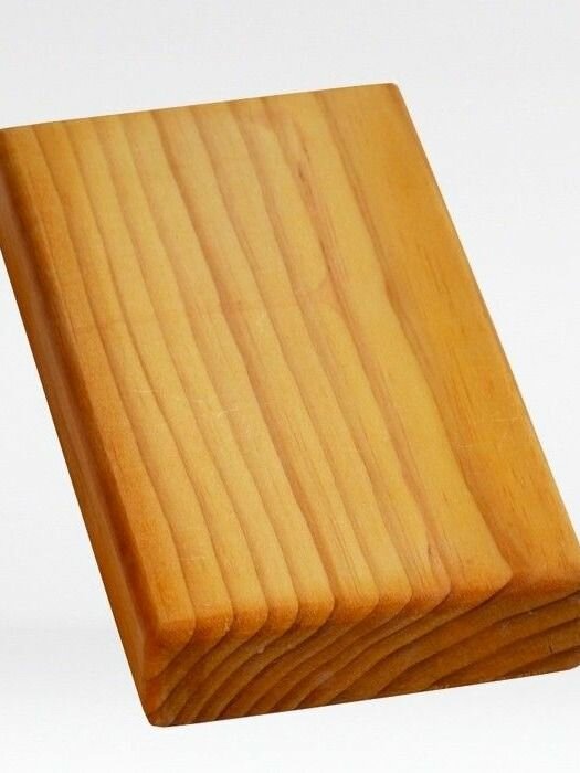 Опорный блок из сосны лакированный 23х13х4 см