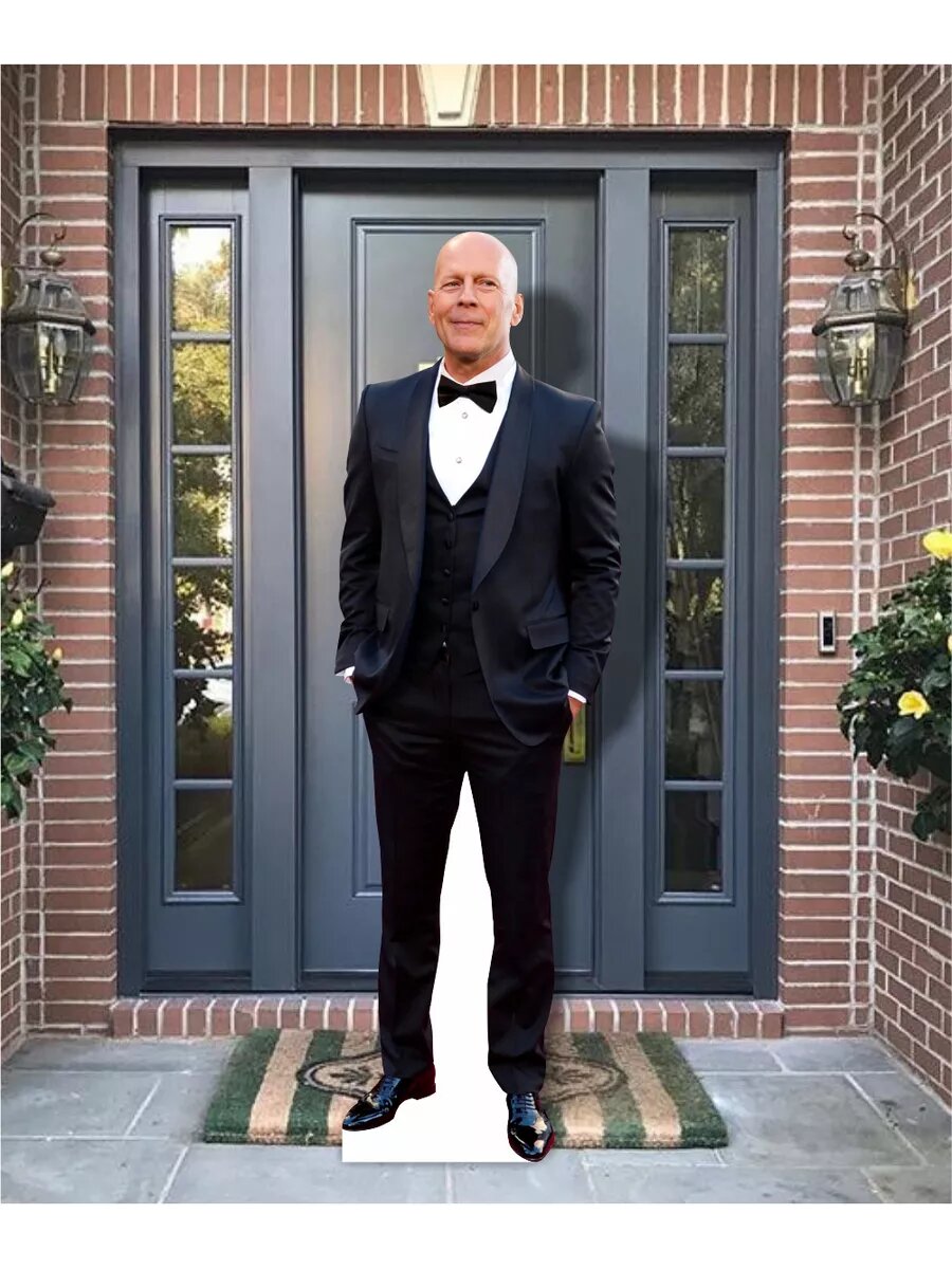 Ростовая фигура Брюс Уиллис — фото 1