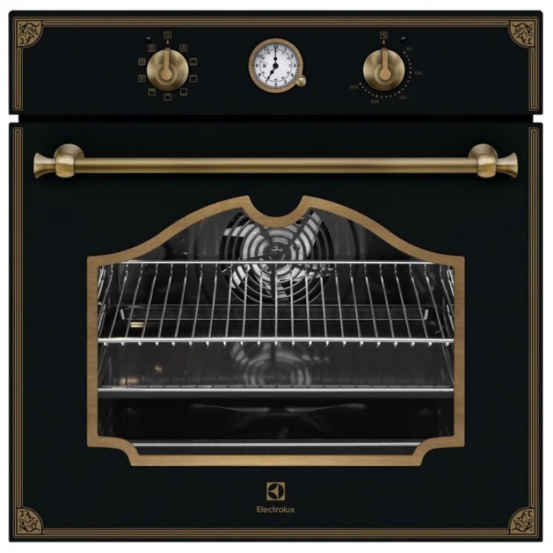 Электрический духовой шкаф Electrolux ROCOCO OPEB 2320 R (чёрный)