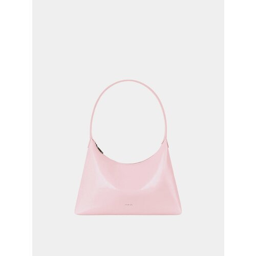 Сумка Stand Oil, фактура гладкая, розовый космос