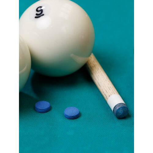 Наклейки для бильярдного кия Mr.Fox 12 мм, 2 шт