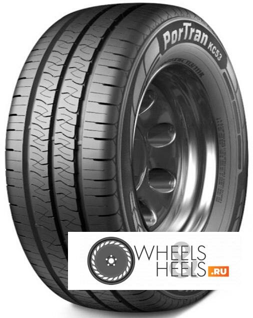 Kumho Portran KC53 165/70 R14 89R SUMMER
