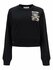 Толстовки Moschino - толстовка Teddy Bear - Женский - M - Черный