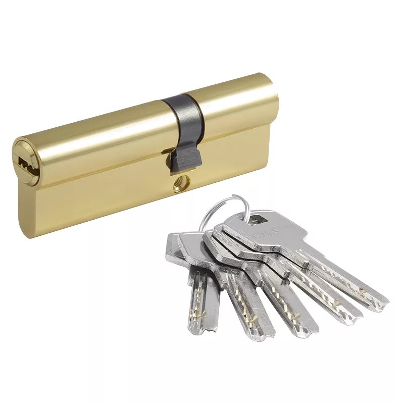 Цилиндровый механизм STD Z ЛП-90 золото 55-35 Нора-М 16564