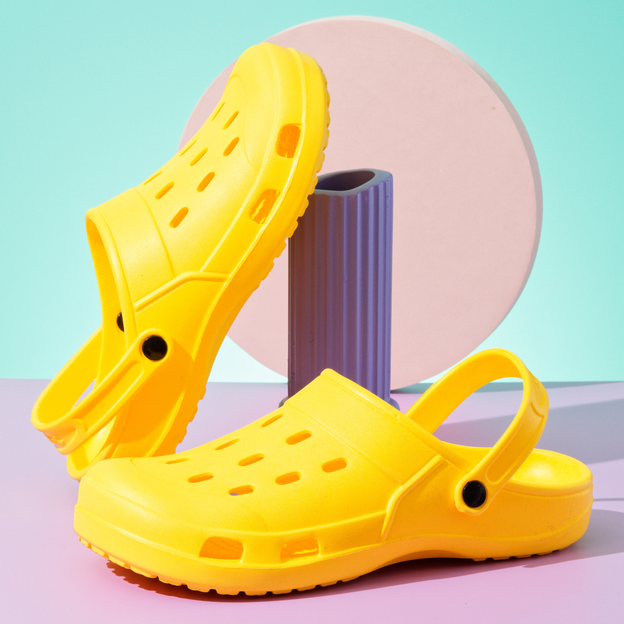 Сабо КОЛЕСНИК  размер 39  Желтый