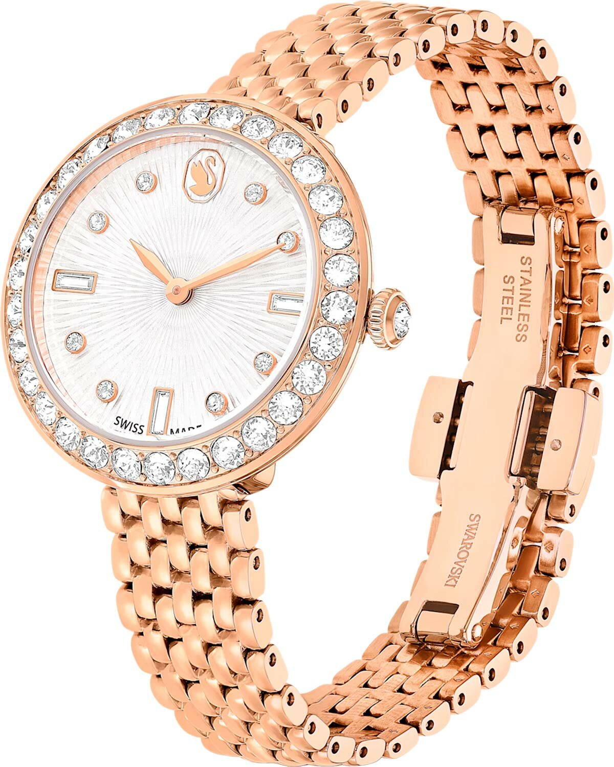 Наручные часы SWAROVSKI, золотой — фото 1