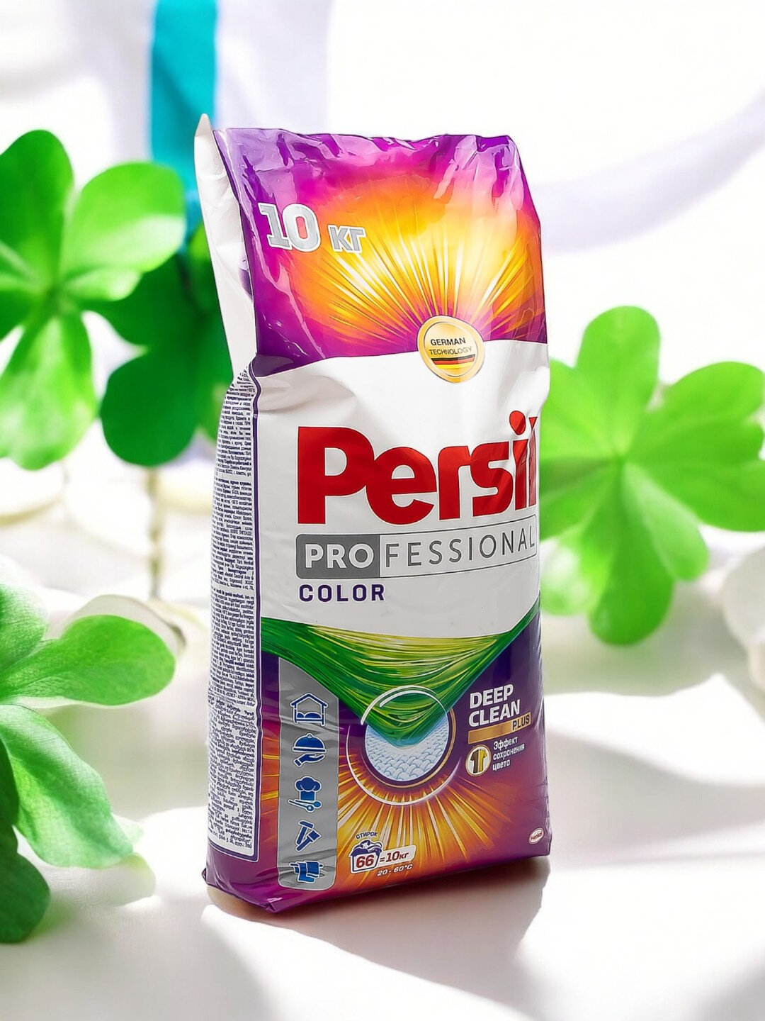 Стиральный порошок Persil Professional Color, автомат, отбеливает, имеет приятный запах, 10 кг — фото 1