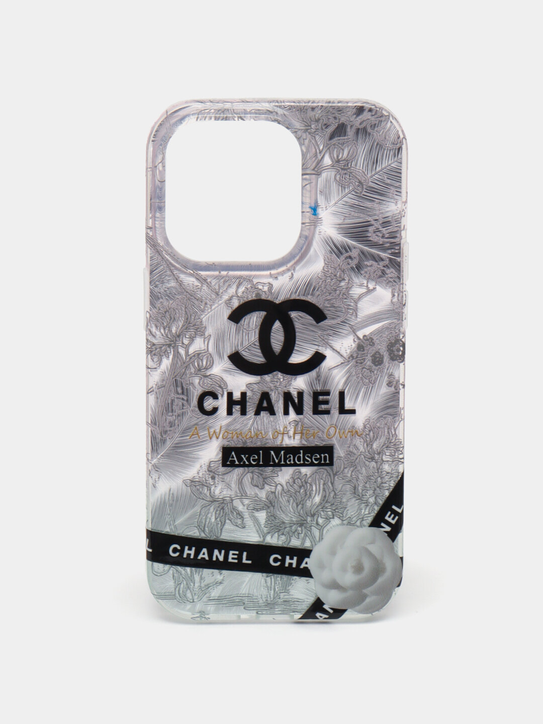 Чехол для iPhone 14 Pro Max Chanel и Louis Vuitton Элегантный 3D-дизайн и гравировка — фото 1
