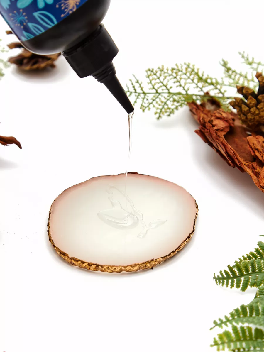 Эпоксидная смола, УФ смола, UV-смола сделай сам серьги, брелок, кулон — фото 1