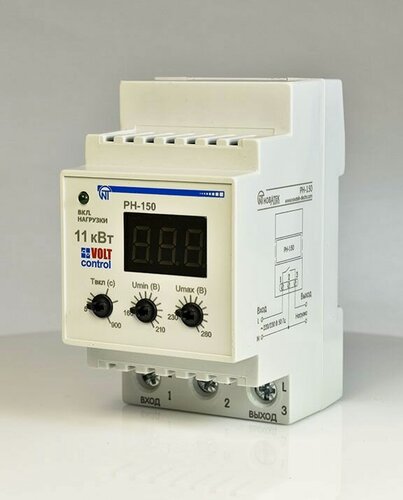 Изображение товара Реле напряжения РН-150 , 50A, Новатек-Электро