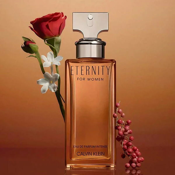 Парфюмерная вода для женщин, женские духи Eternity Eau de Parfum Intense For Women Calvin Klein, 100 мл — фото 1