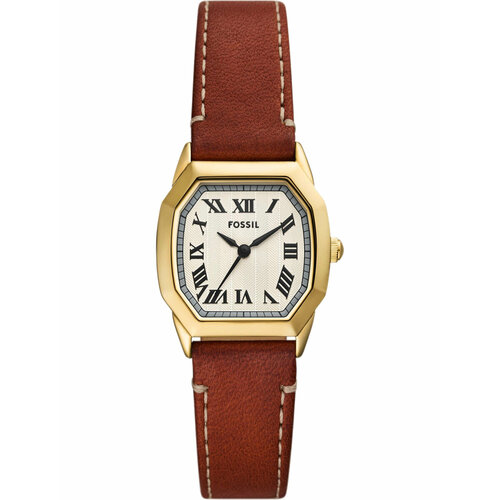 фото Наручные часы fossil, желтое золото