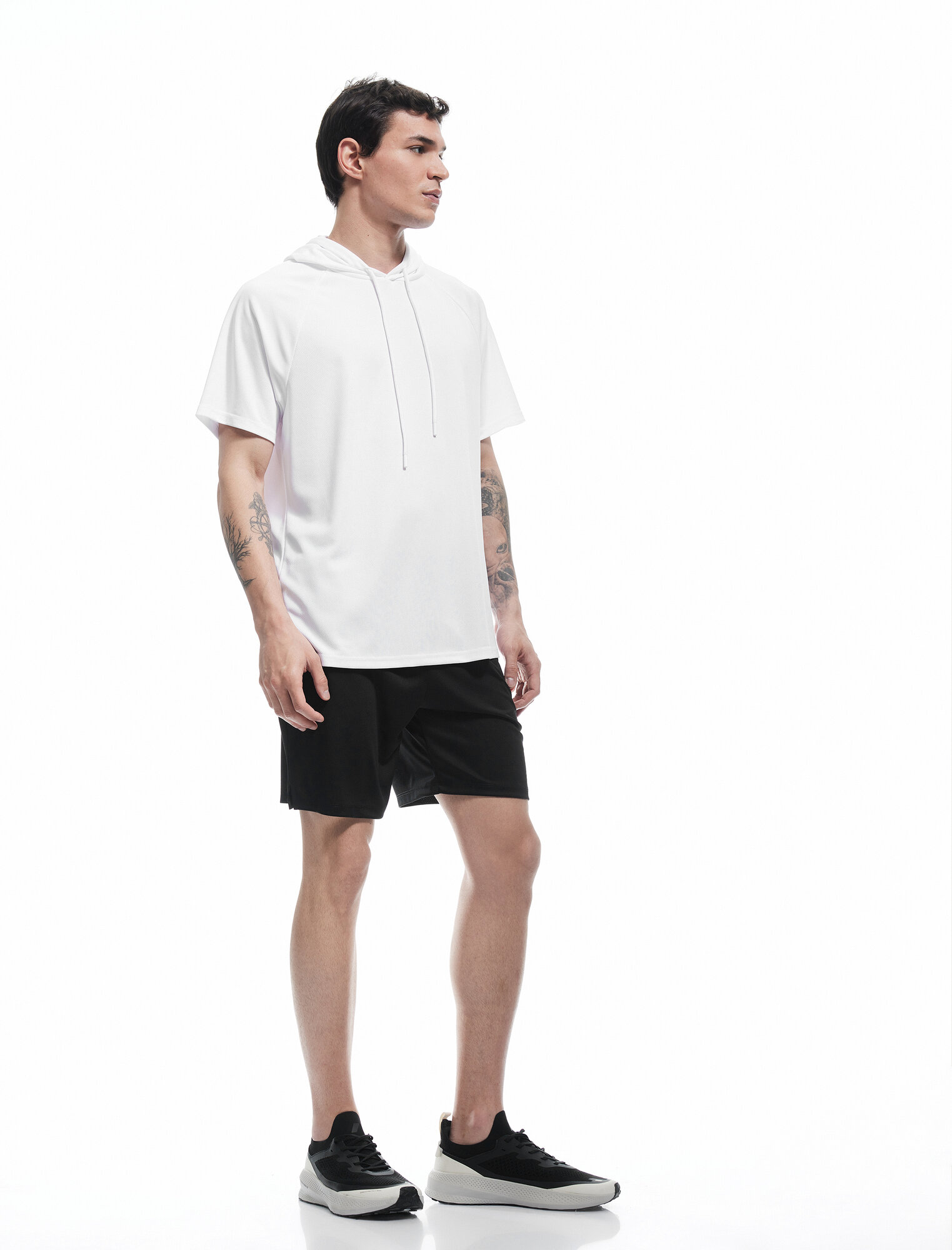 Футболка спортивная KOTON размер XL белый