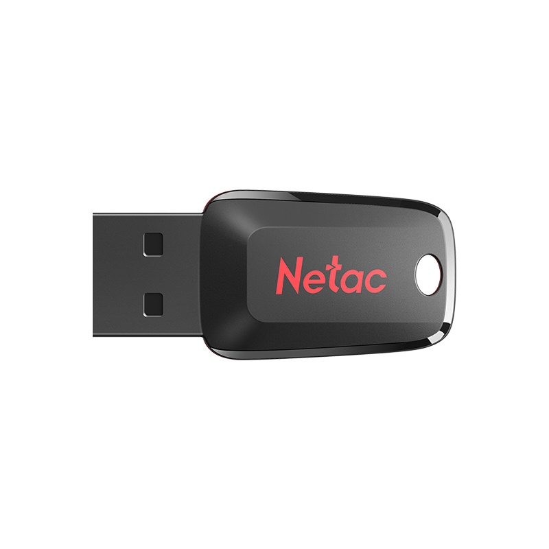 Корпус пластик Флешка Netac Накопитель 16GB USB 2.0 U197 Mini — фото 1