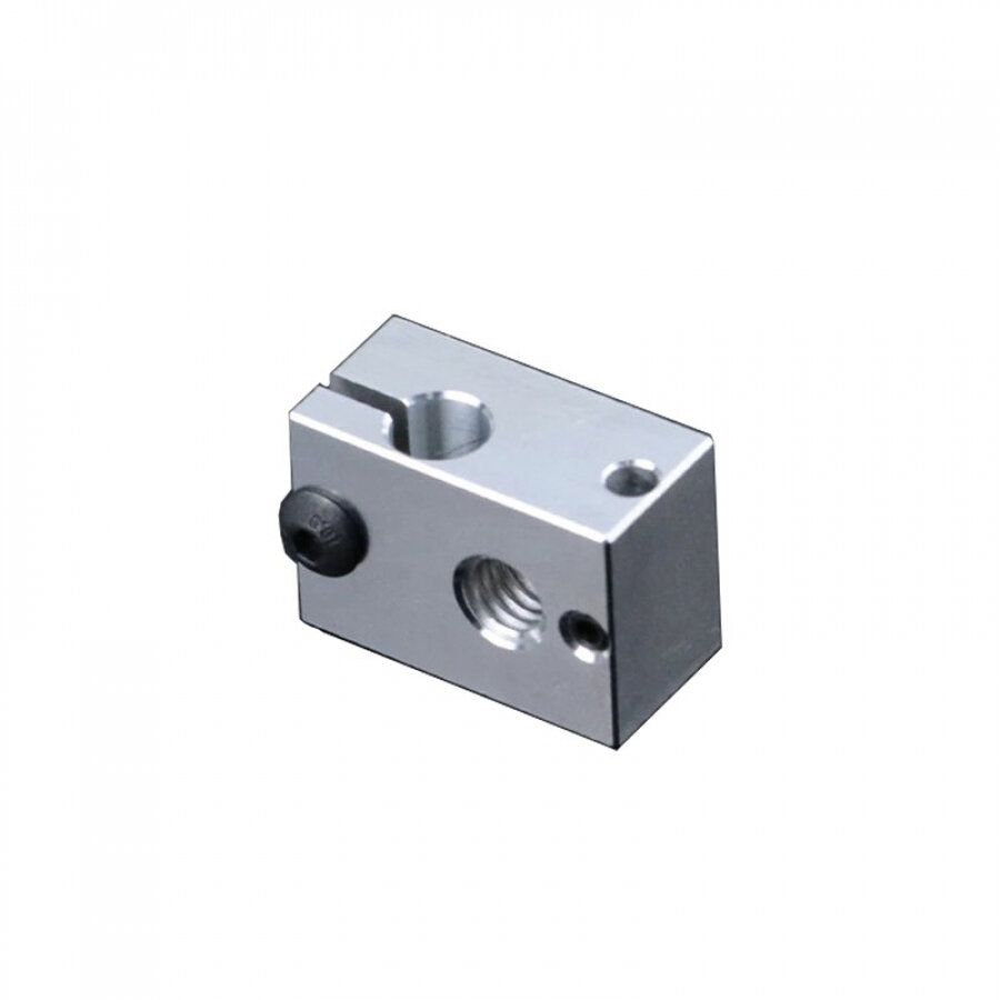 Нагревательный блок для 3D-принтера E3D V6, алюминий