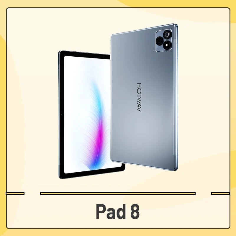 Планшет Hotwav Pad 8, 10.4", 8/256ГБ, Wi-Fi+4G, Android