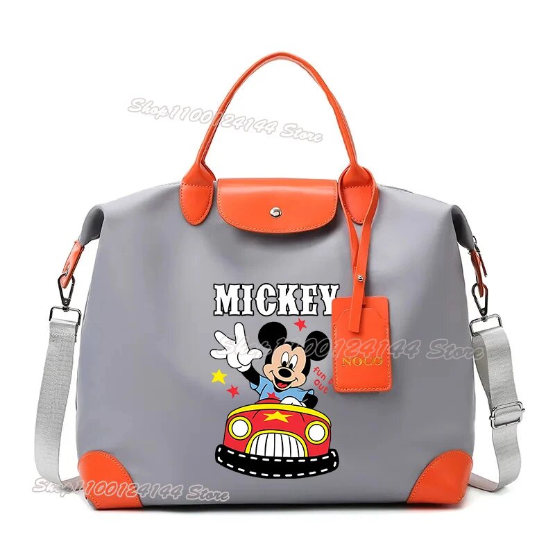 Женская дорожная сумка Disney с Микки Маусом Aoger