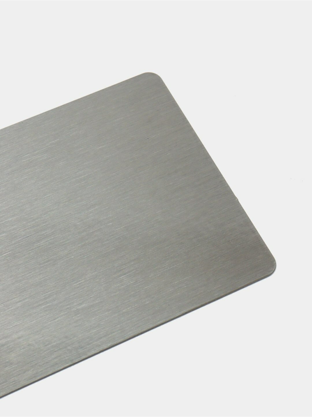 Металлическая карта — фото 1