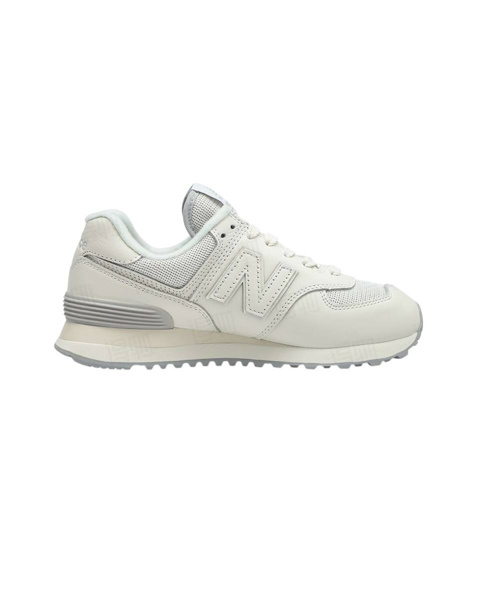 Кроссовки New Balance 574, размер 44, бежевый — фото 1