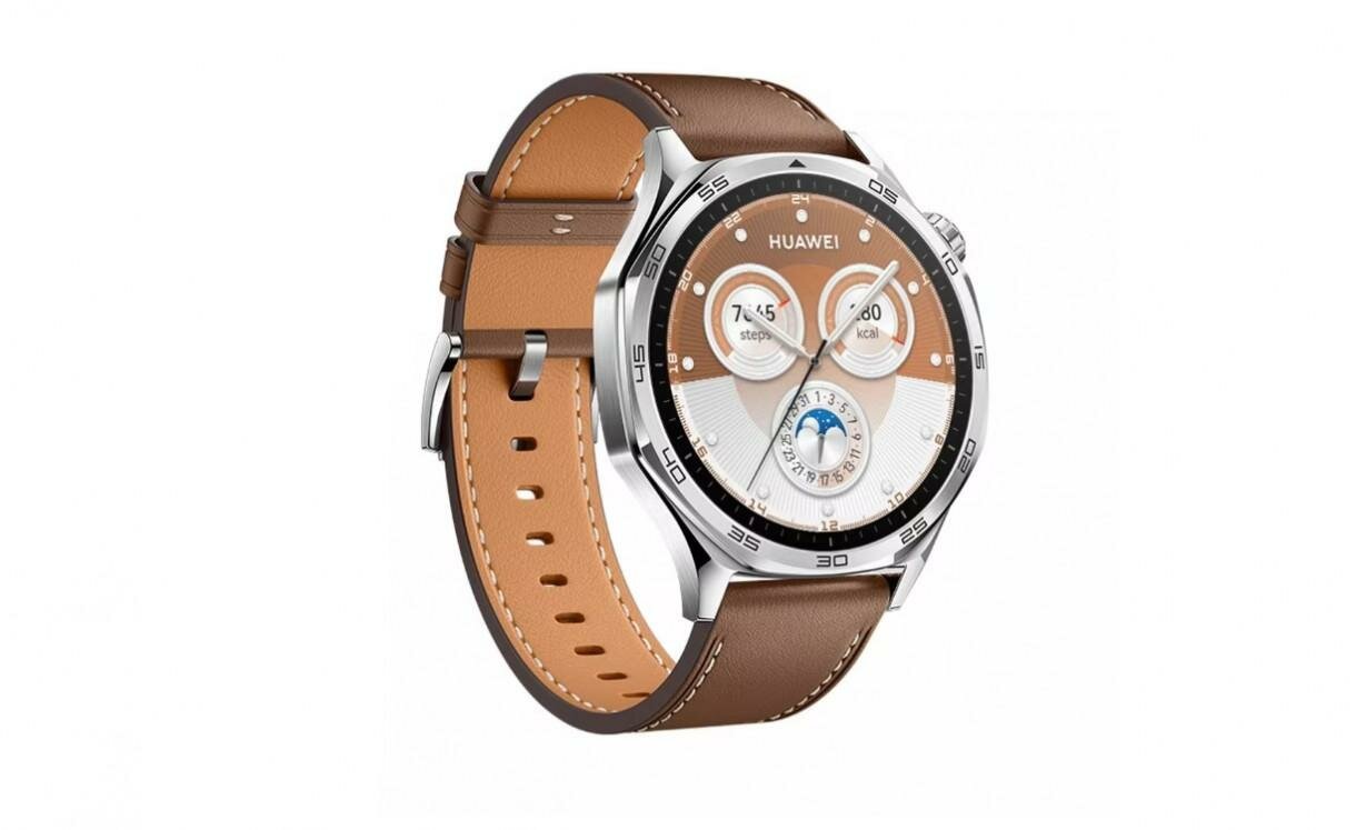 Обзор: Умные часы Huawei Watch GT5 41мм Коричневый