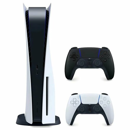 Игровая приставка Sony PlayStation 5 PS5 Slim c дисководом второй джойстик в комплекте 67790₽