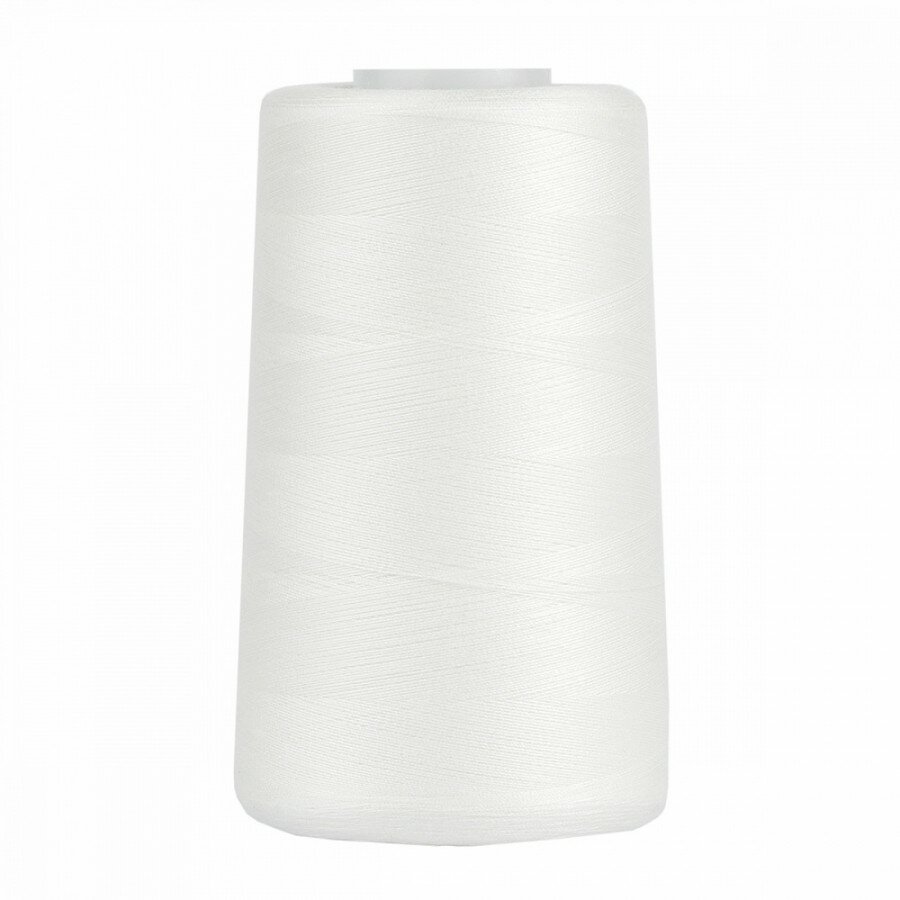 Нитки 50/2 5000 ярд. цв.606 экрю 100% п/э MAX