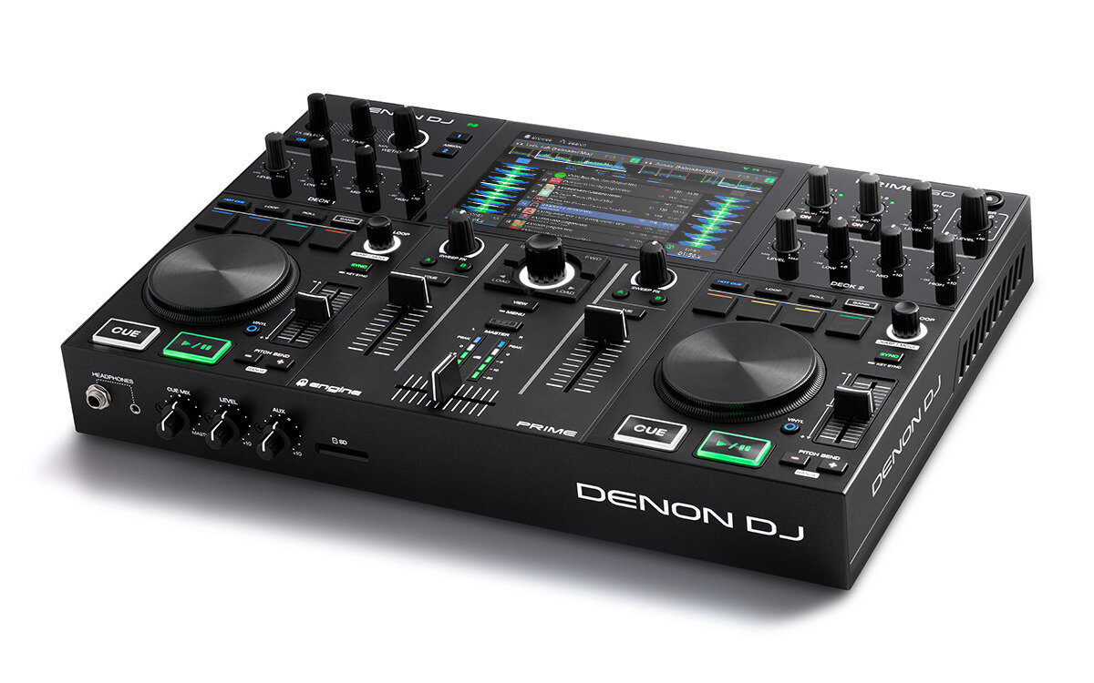 DJ контроллер Denon Prime GO