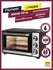 Мини-печь Pioneer MO5015G black 30 л с грилем и электромеханическ...