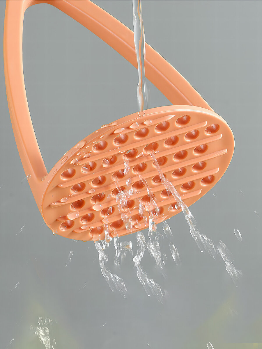 Пресс для картофеля IBRICO "Кухни народов мира", пластик, длина 28см — фото 1