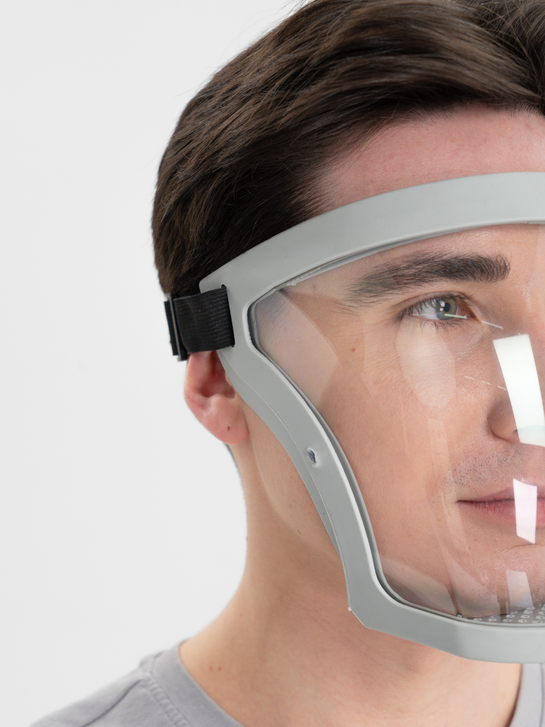 Защитная лицевая маска, щиток — фото 1