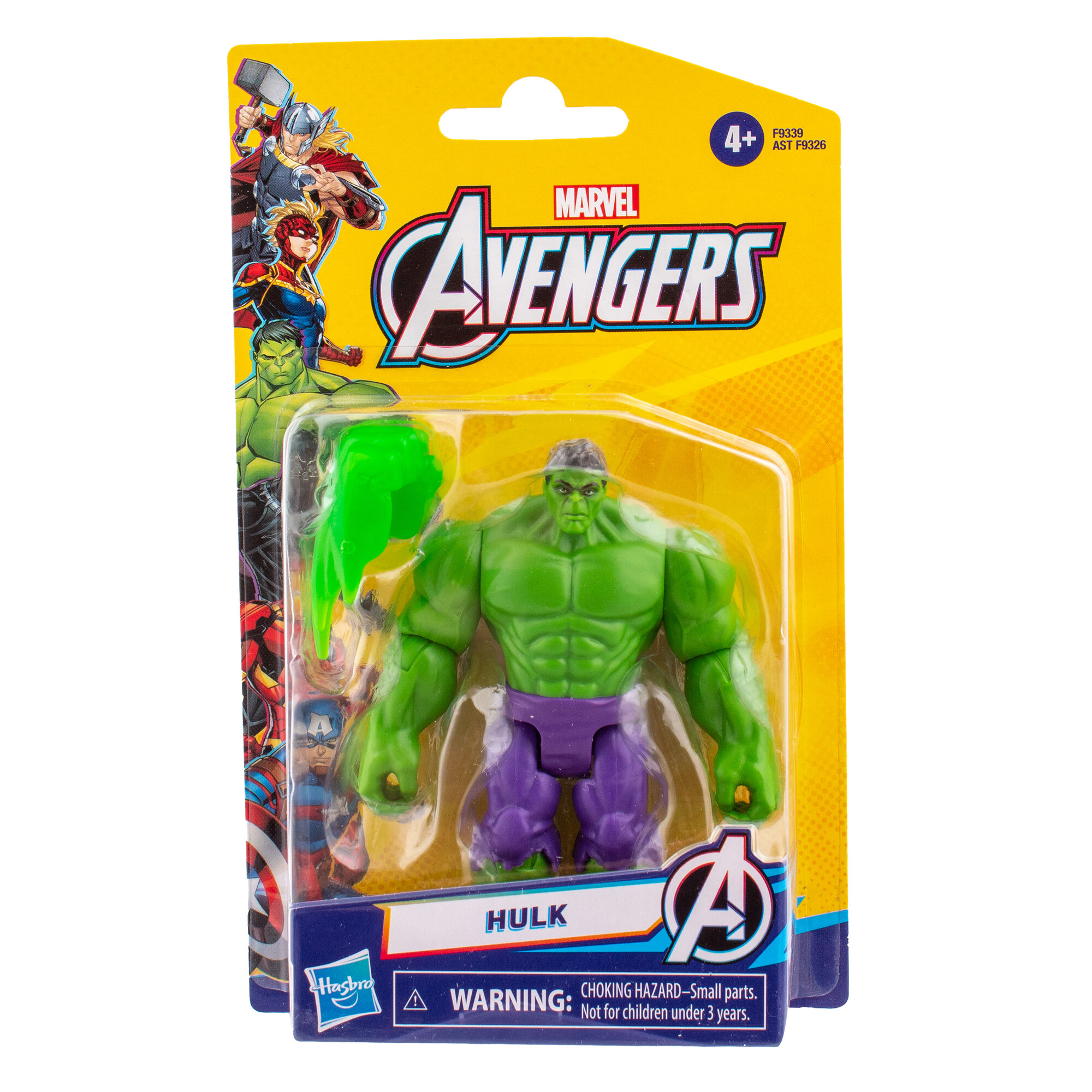 Фигурка Hasbro Hulk с аксессуаром — фото 1