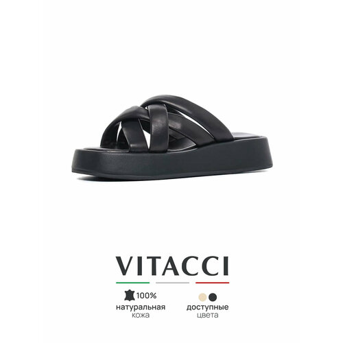 фото Сабо vitacci, размер 36, черный