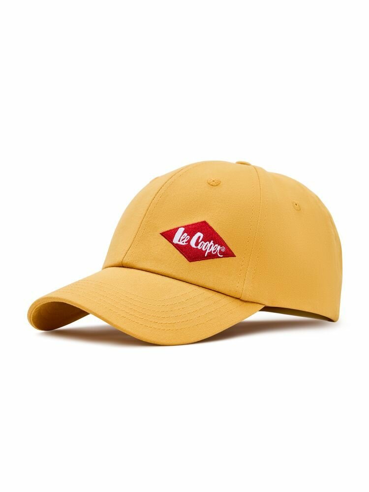 Кепка для велоспорта Lee Cooper Весна-лето 2025 для мужчин, размер OS, бежевый
