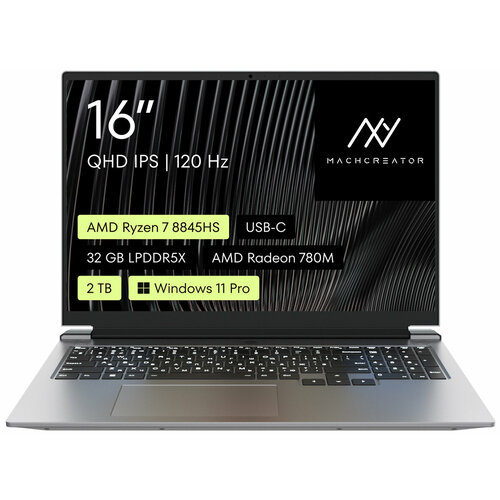 Ноутбук Machcreator Vision L16 Origin XT (JJ00G600HRU)