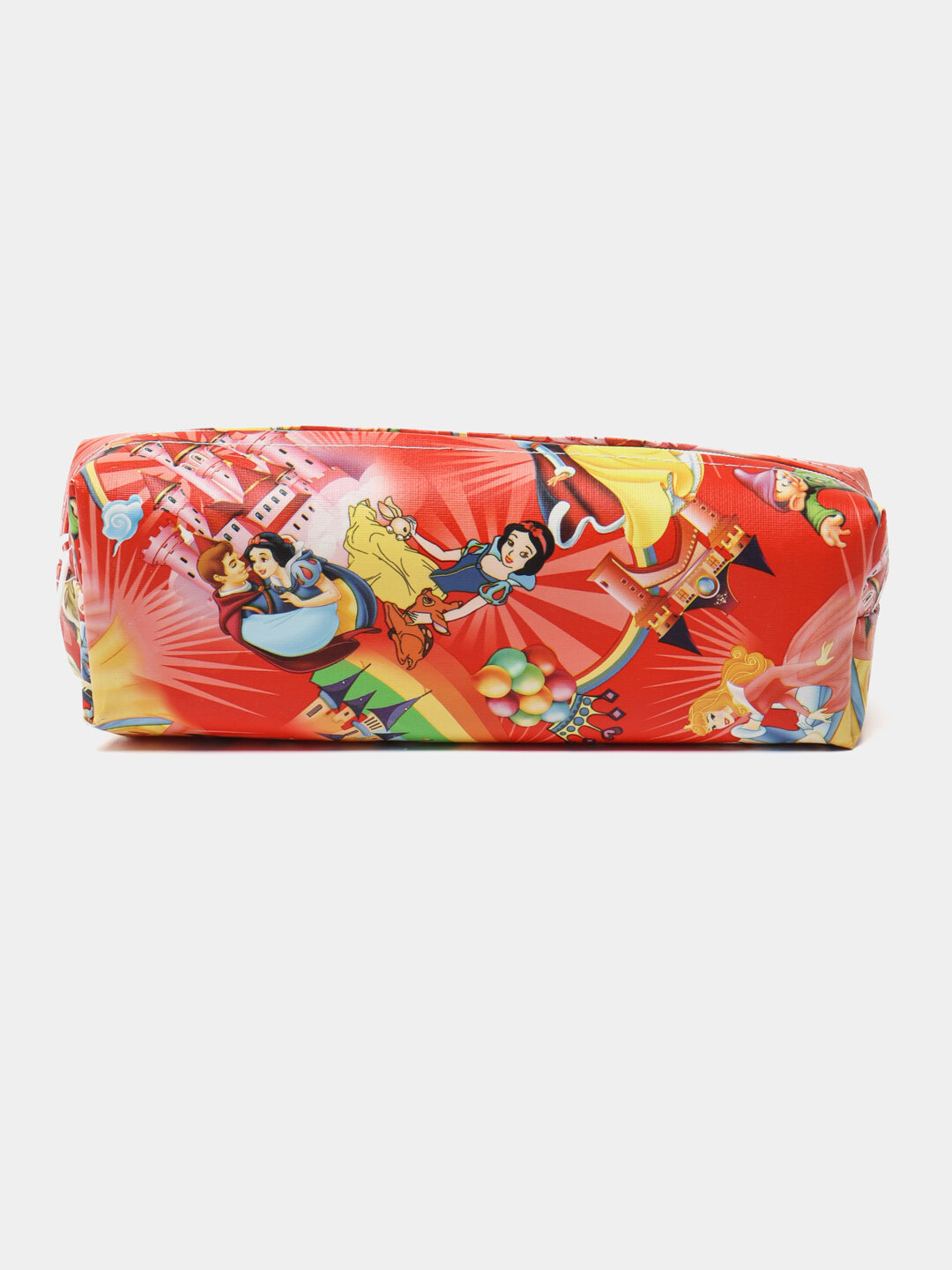 Косметичка ширина: 5 см., высота: 6 см., длина: 20 см., , желтый — фото 1