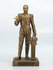 Интерьерная статуэтка Николай 2 (малая) ПС, антик