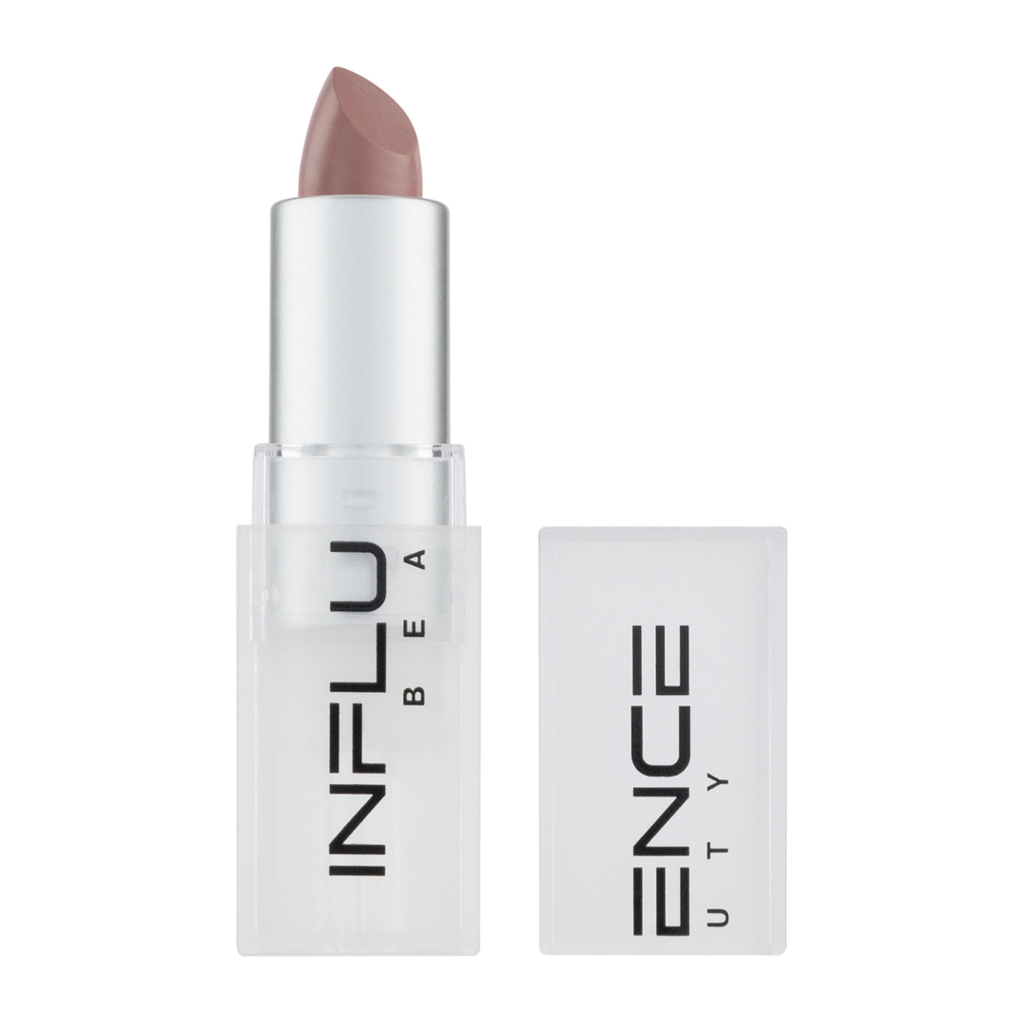 INFLUENCE BEAUTY Помада для губ матовая стойкая нюд тон 02 4гр