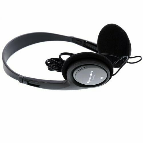 Проводные наушники Panasonic RP-HT010GU-H серый 234100₽