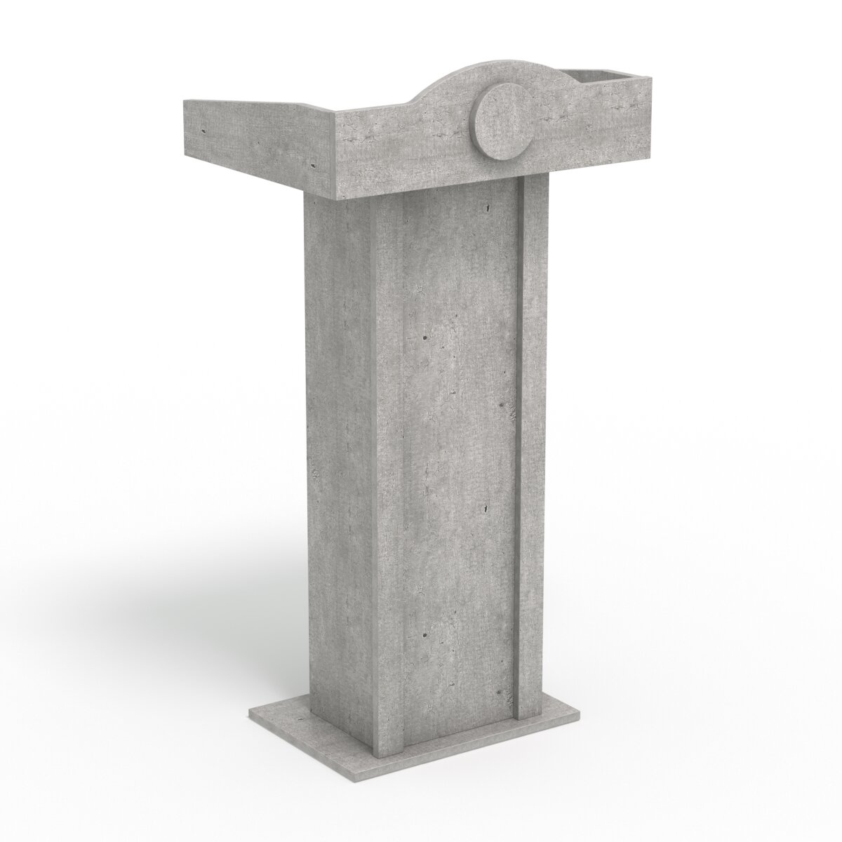 Трибуна "диктор" №93, Метрополитан Грей. Производитель товара - компания Westcom.