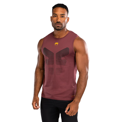 фото Майка спортивная venum, размер xl, бордовый