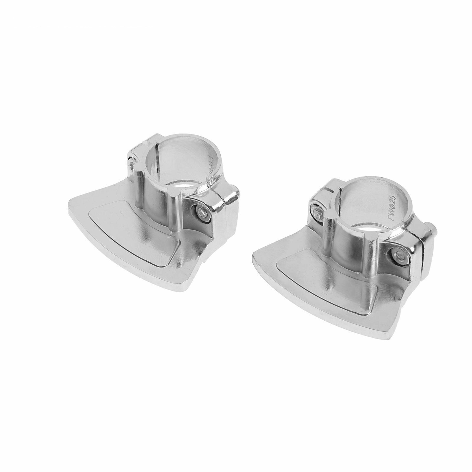 Полкодержатель односторонний R=61 d=25 10/100 набор 2 шт тип: штангодержатель