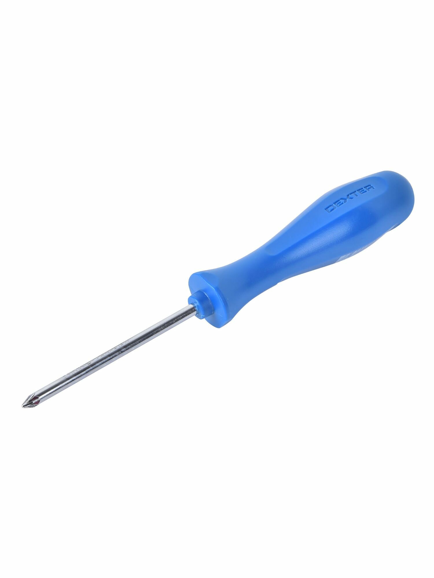 Отвёртка крестовая Dexter Basic PZ 1x80 мм