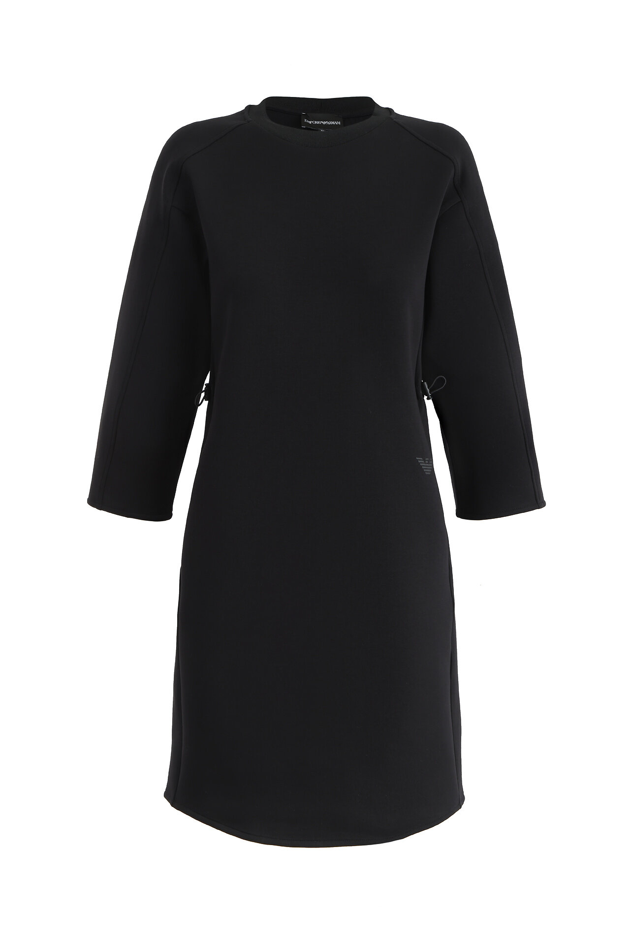 Платье EMPORIO ARMANI, размер 48, черный