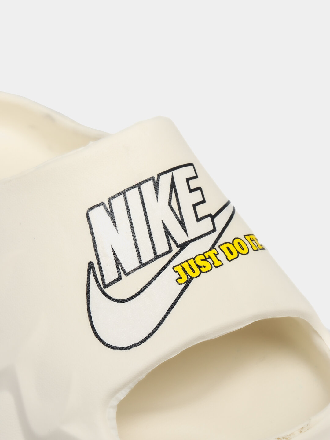 Шлёпанцы, размер 31-32, молочный — фото 1