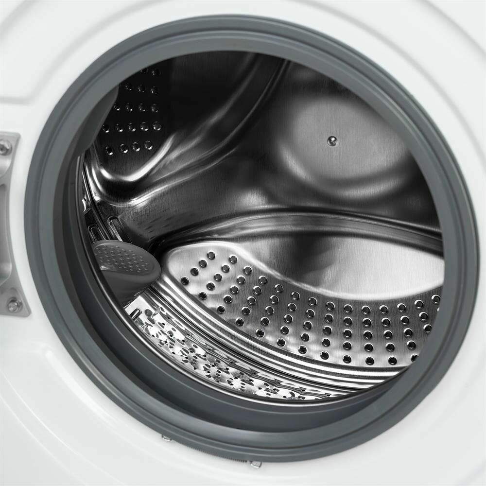 БИРЮСА Стиральная машина WM-SM712/08 на 7 кг, инверторный двигатель, с функцией пара, белая — фото 1