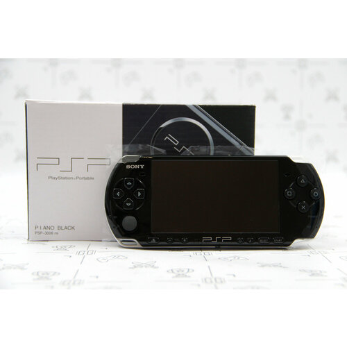 Игровая приставка Sony PSP 3006 Черная New 22636₽