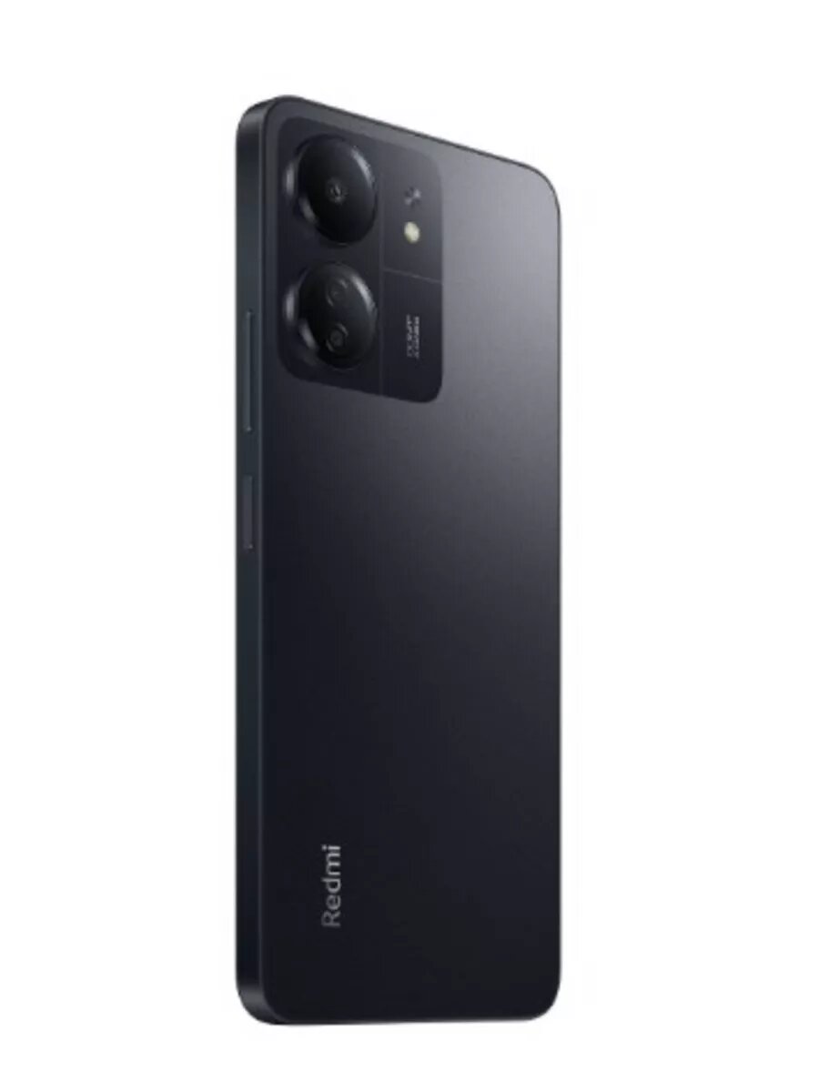Смартфон Xiaomi Redmi 13C 8+256 C3UN/Midnight Black/6.74" HD+/MTK G85/And13/50+2+0.08MP/8MP/microSD/5000mAh — фото 1